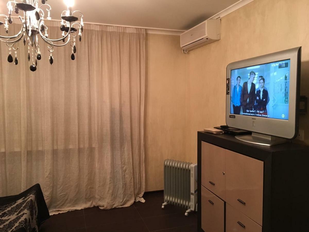 Апартаменты Александра Поля 59 Дніпро Екстер'єр фото